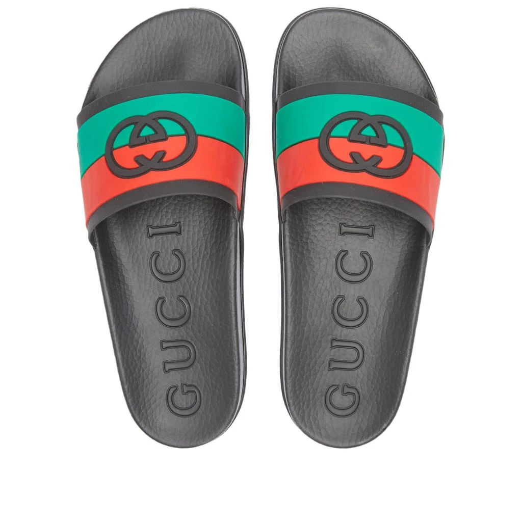 商品Gucci|Gucci Rg GG Pool Slide,价格¥2309,第5张图片详细描述