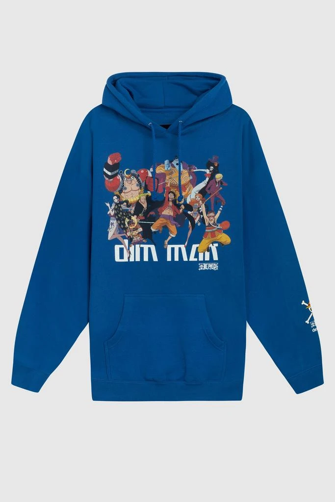 商品ONE PIECE|Dim Mak x One Piece - One Piece Hoodie - Royal Blue,价格¥561,第1张图片