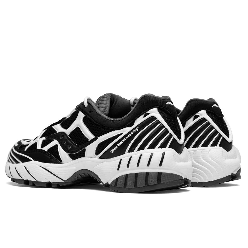 商品Saucony|Saucony x White Mountaineering Grid Web - Black/White,价格¥1116,第3张图片详细描述