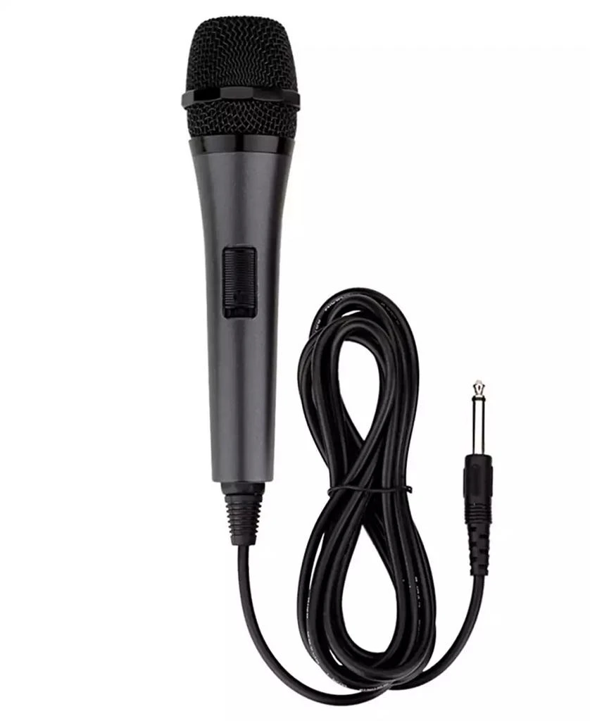 商品Singing Machine|Unidirectional Dynamic Wired Microphone for Karaoke,价格¥100,第1张图片