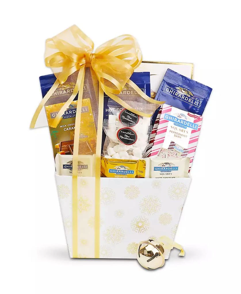 商品Alder Creek Gift Baskets|Ghirardelli Chocolate Holiday Gift Basket, 10 Piece,价格¥309,第2张图片详细描述