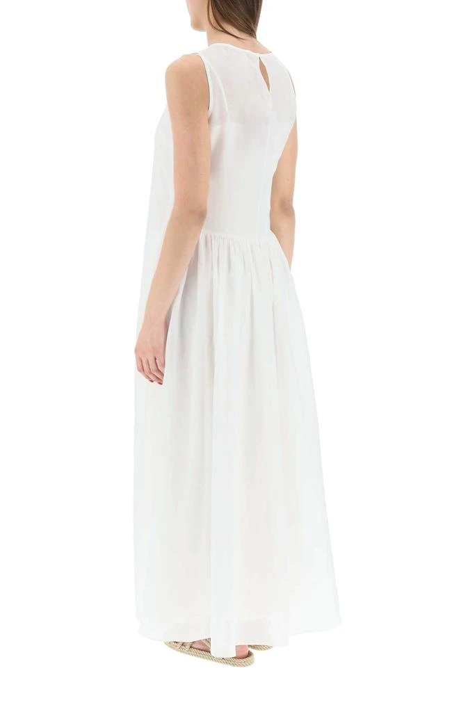 商品Max Mara|'SAX' LONG RAMIE DRESS,价格¥1760,第4张图片详细描述