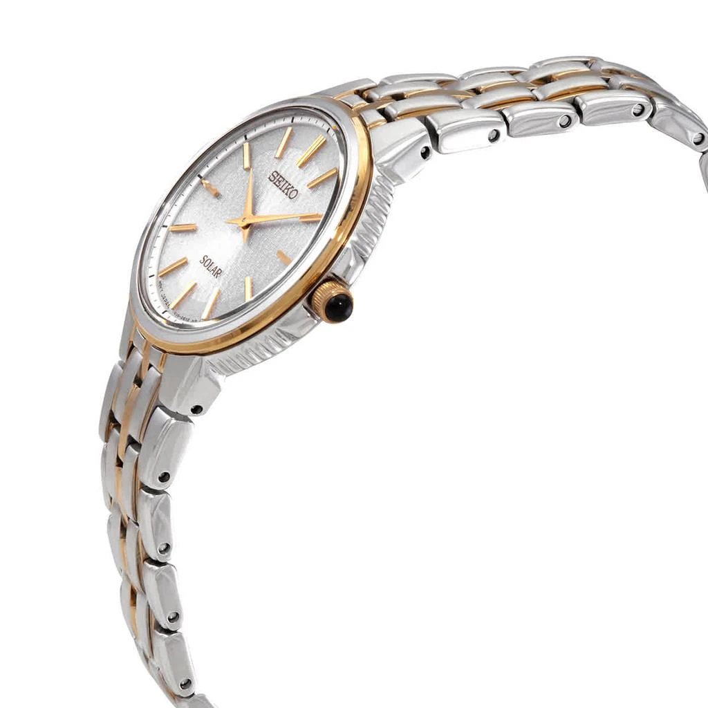 商品Seiko|Seiko Essentials Silver Dial Two-tone Ladies Watch SUP394,价格¥1204,第2张图片详细描述