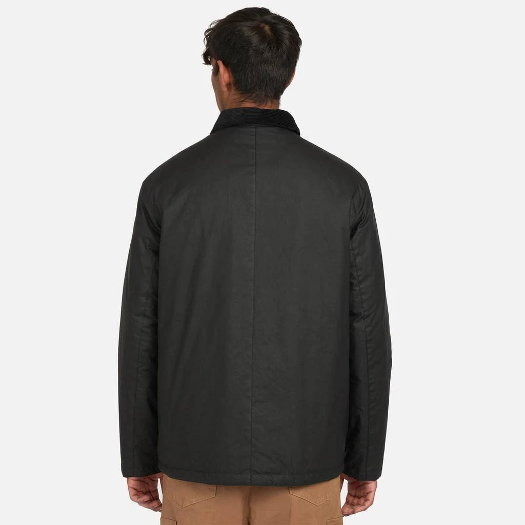 商品Barbour|Barbour Beacon Men's Coach Wax Jacket - Black,价格¥1023,第2张图片详细描述