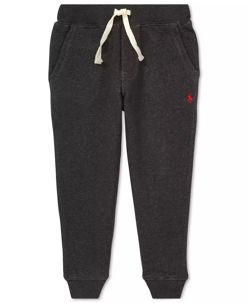 商品Ralph Lauren|Toddler and Little Boys Cotton Fleece Jogger,价格¥283,第1张图片