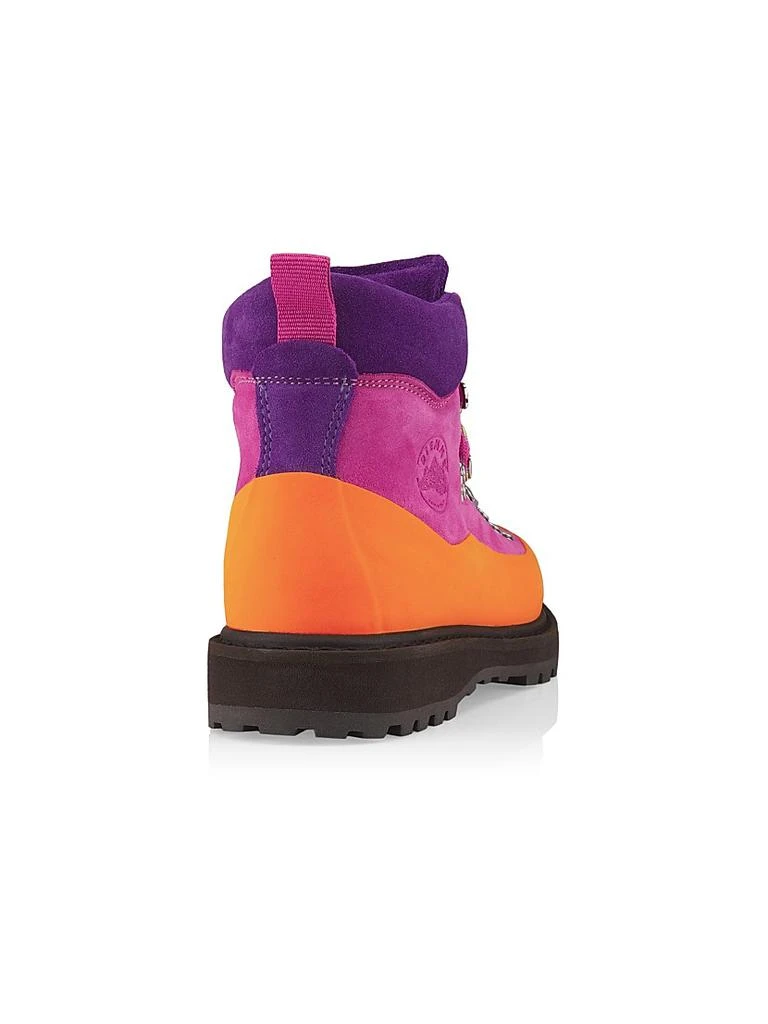 商品Diemme|Roccia Vet Colorblock Suede Ankle Boots,价格¥1334,第3张图片详细描述