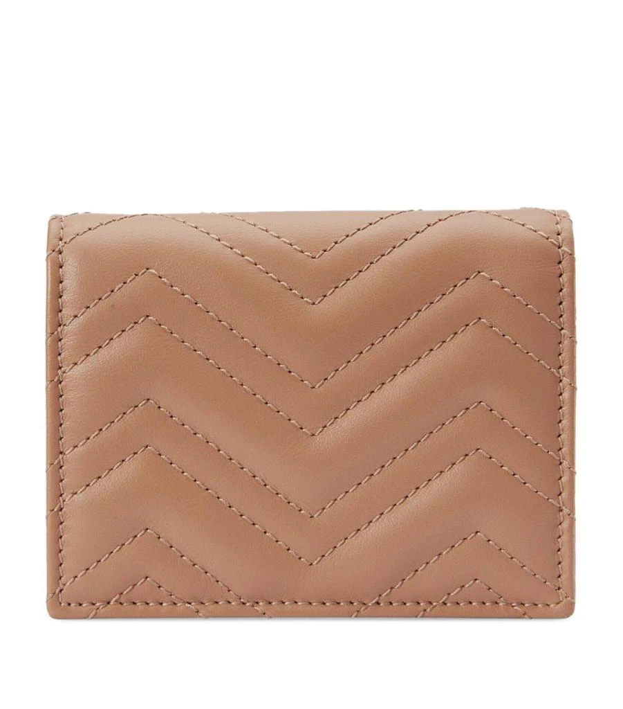 商品Gucci|Leather Marmont Wallet,价格¥3276,第3张图片详细描述