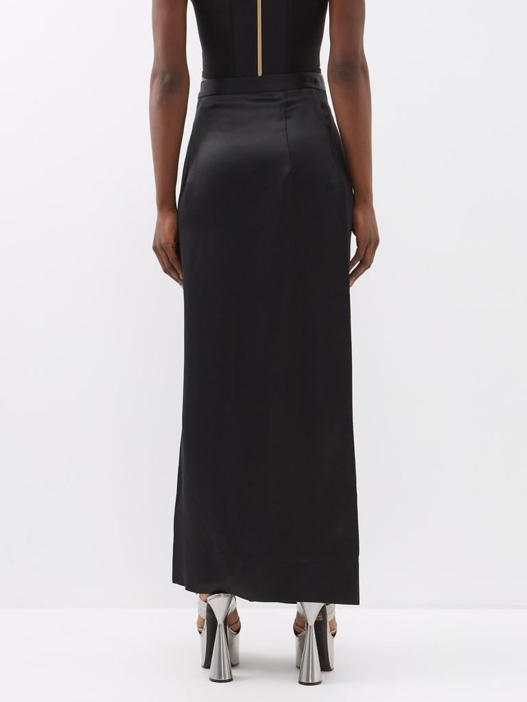 商品Vivienne Westwood|Porthos cady midi skirt,价格¥6227,第7张图片详细描述
