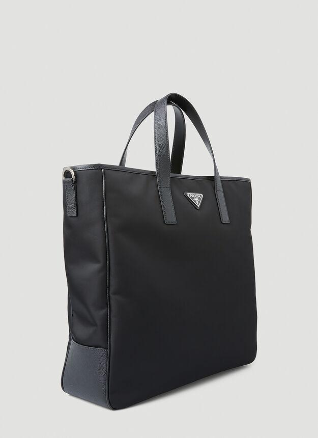 Re-Nylon Tote Bag in Black商品第2张图片规格展示