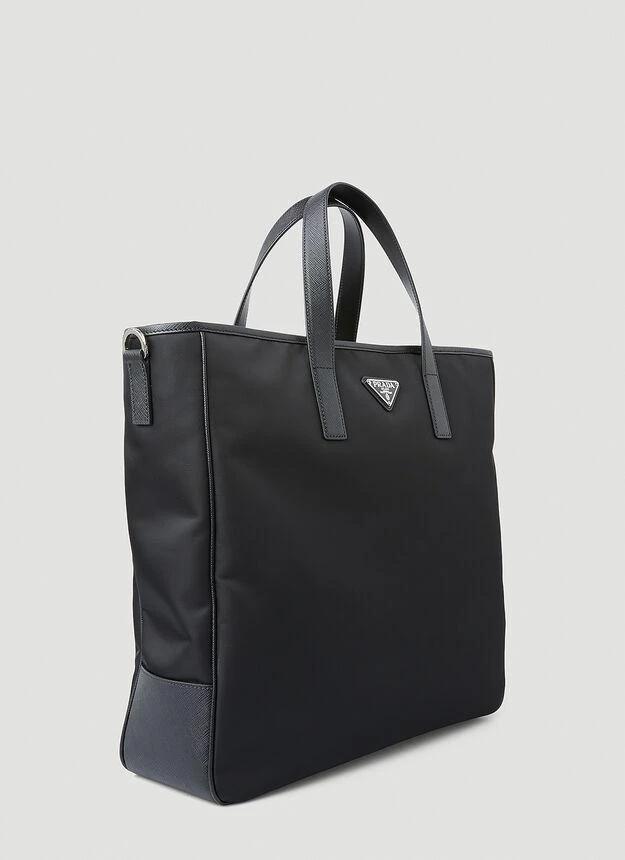 商品Prada|Re-Nylon Tote Bag in Black,价格¥16292,第2张图片详细描述