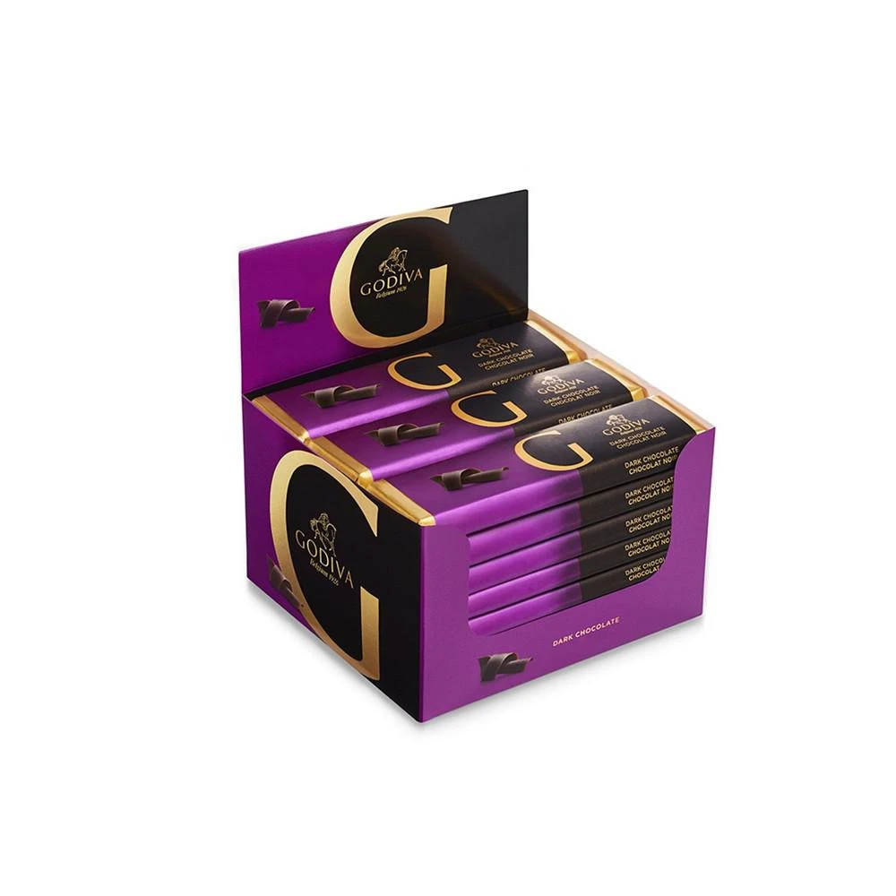 商品Godiva|Set of 24, Dark Chocolate Small Bars,价格¥630,第1张图片