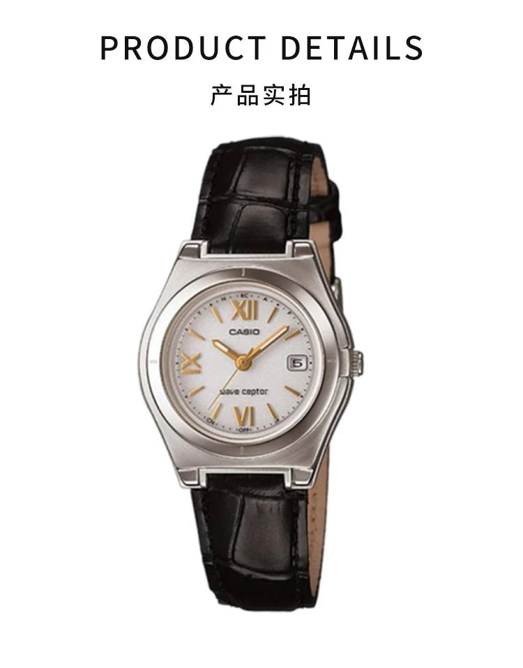 商品Casio|日本直邮CASIO 卡西欧男士时尚百搭黑色手表WAVECEPTORLWQ-10LJ-1A1JF,价格¥1419,第3张图片详细描述