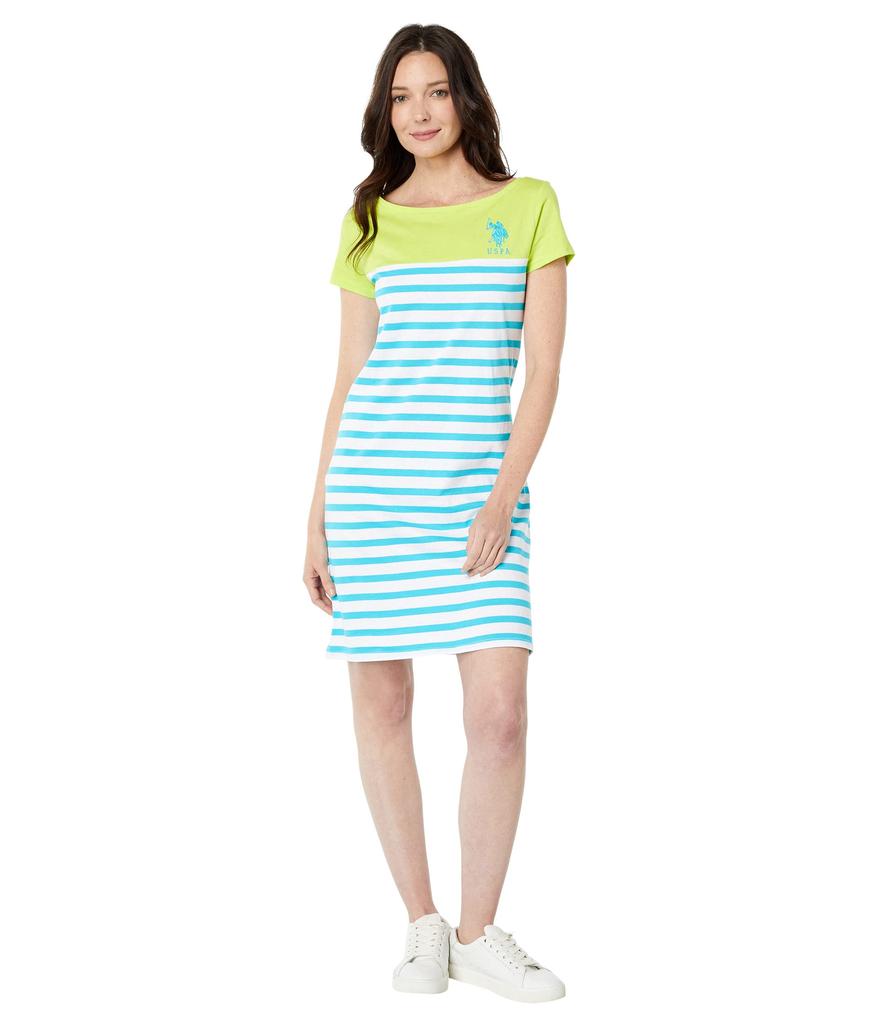 Stripe Boatneck Dress商品第3张图片规格展示