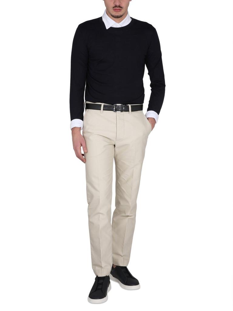 Ermenegildo Zegna Buttoned Long-Sleeved Shirt商品第3张图片规格展示