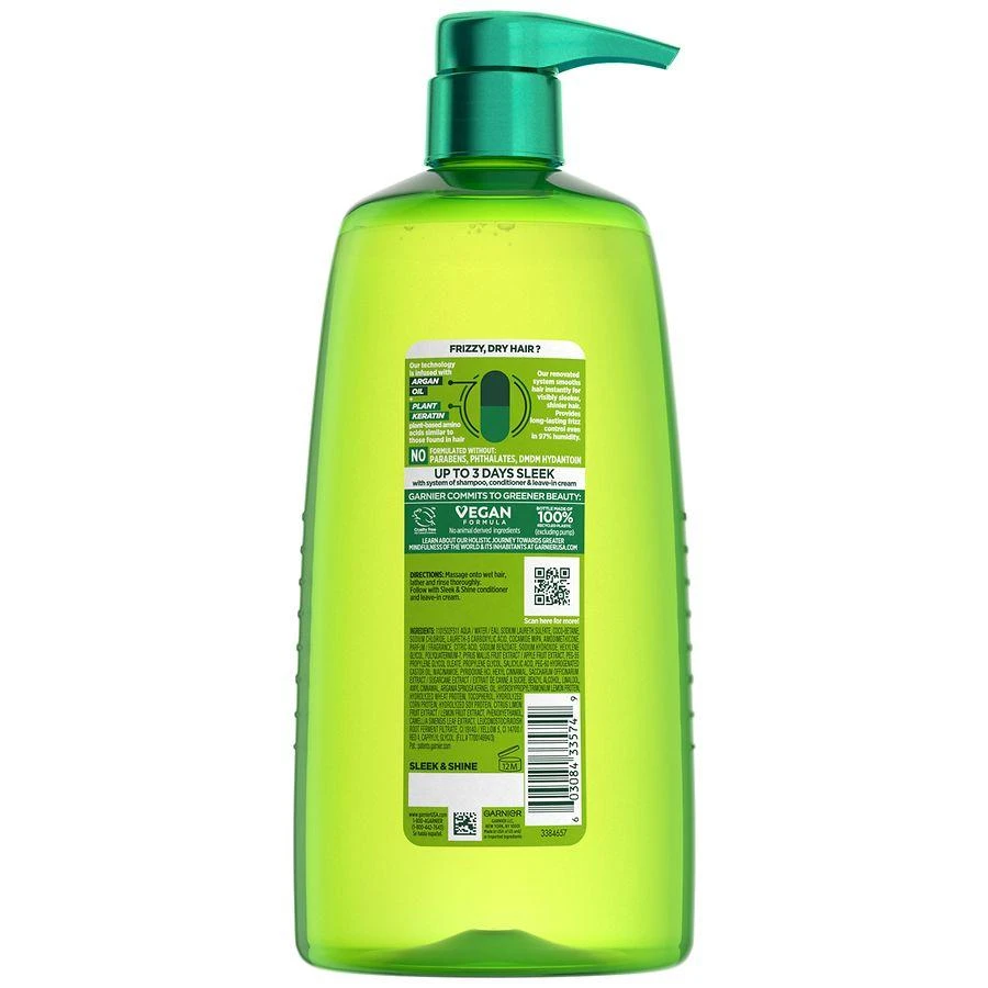 商品Garnier Fructis|Fortifying Shampoo for Frizzy, Dry Hair,价格¥83,第2张图片详细描述