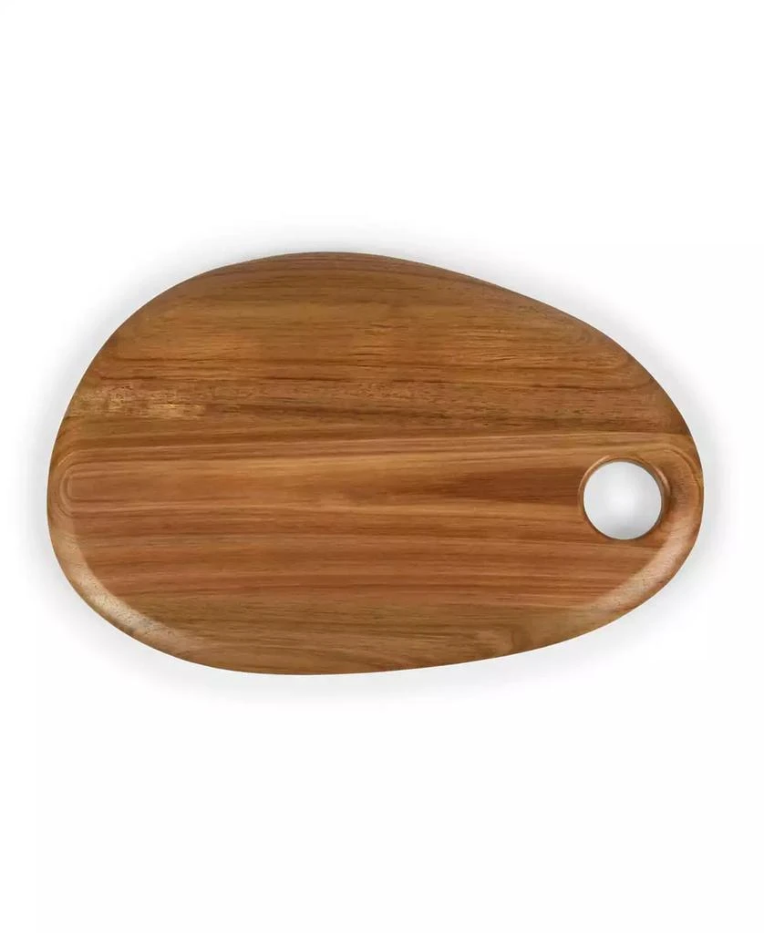 商品Toscana|Pebble Shaped Acacia Serving Board,价格¥337,第3张图片详细描述