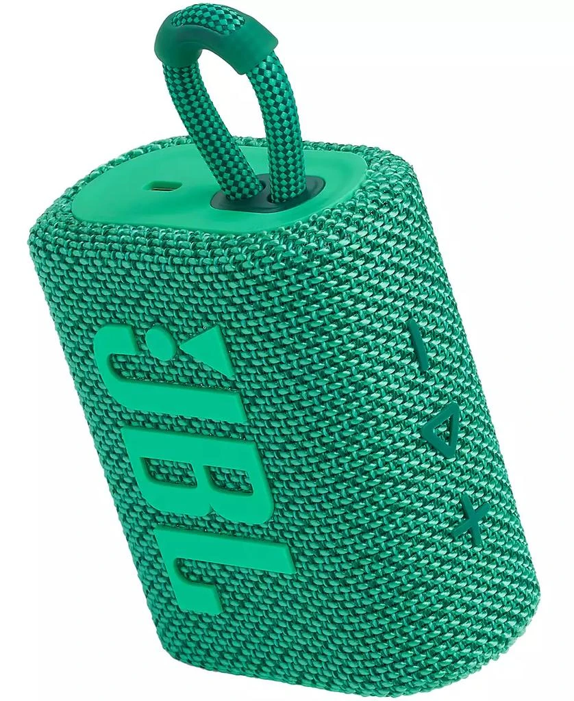 商品JBL|Go 3 Water Resistance Bluetooth Speaker, Forest Green,价格¥228,第1张图片