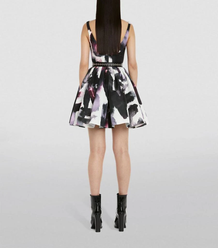 商品Alexander McQueen|Watercolour Mini Dress,价格¥19039,第4张图片详细描述