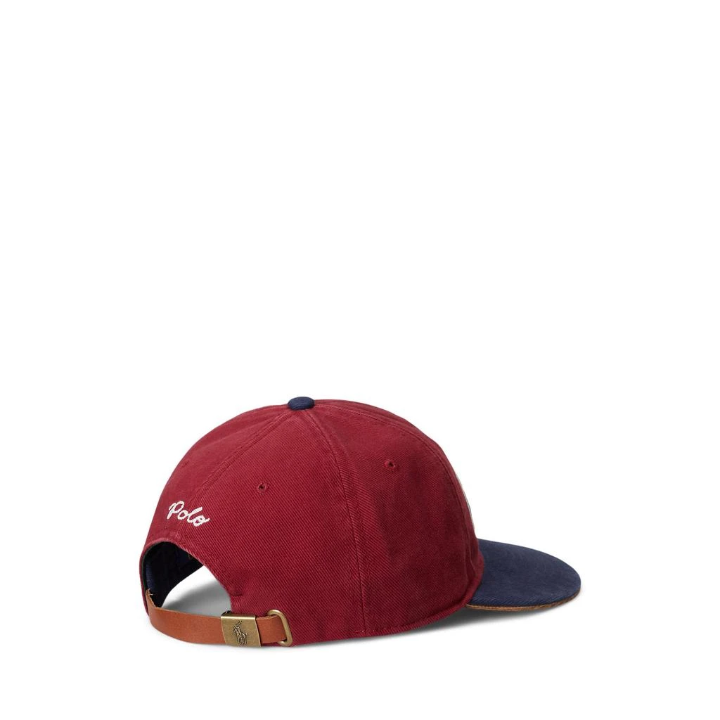 商品Ralph Lauren|Logo Twill Ball Cap,价格¥488,第2张图片详细描述