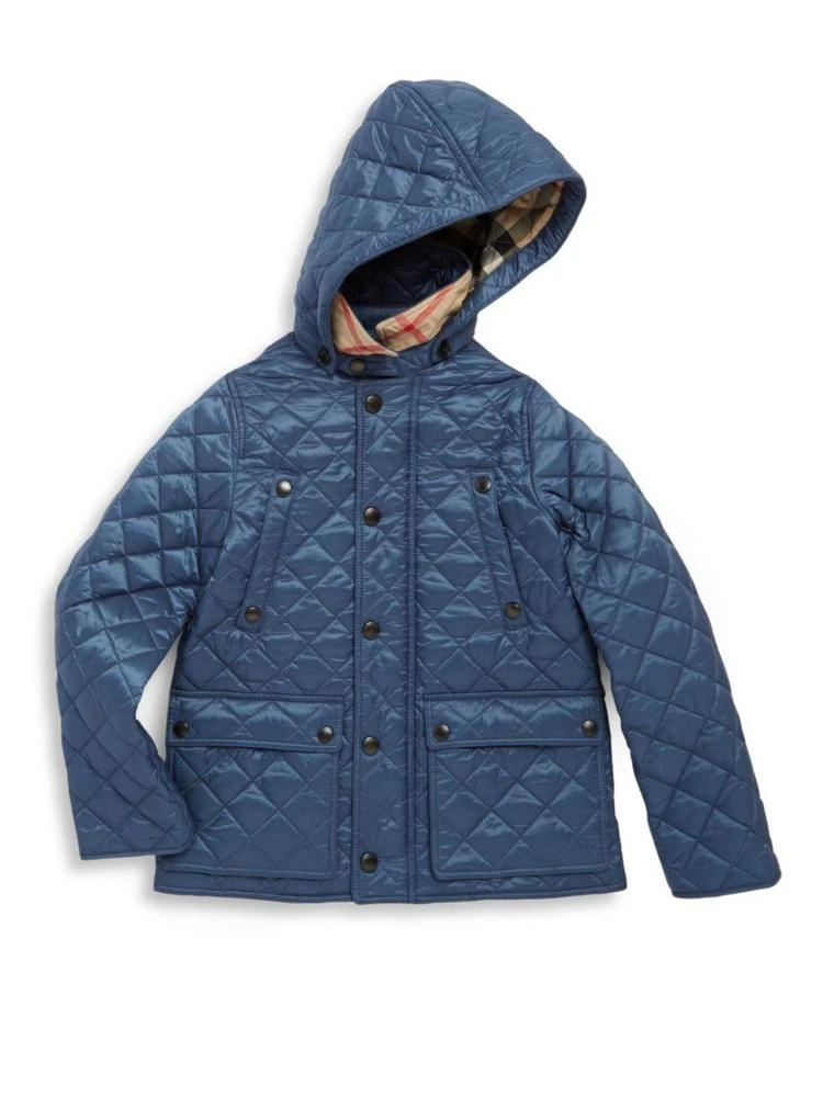 商品Burberry|Toddler's, Little Boy's & Big Boy's Kid's Charlie Quilted Jacket,价格¥2189,第1张图片