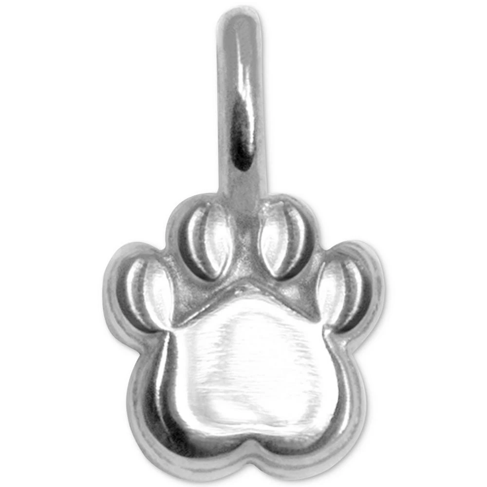 商品Alex Woo|Paw Pendant in Sterling Silver,价格¥433,第1张图片