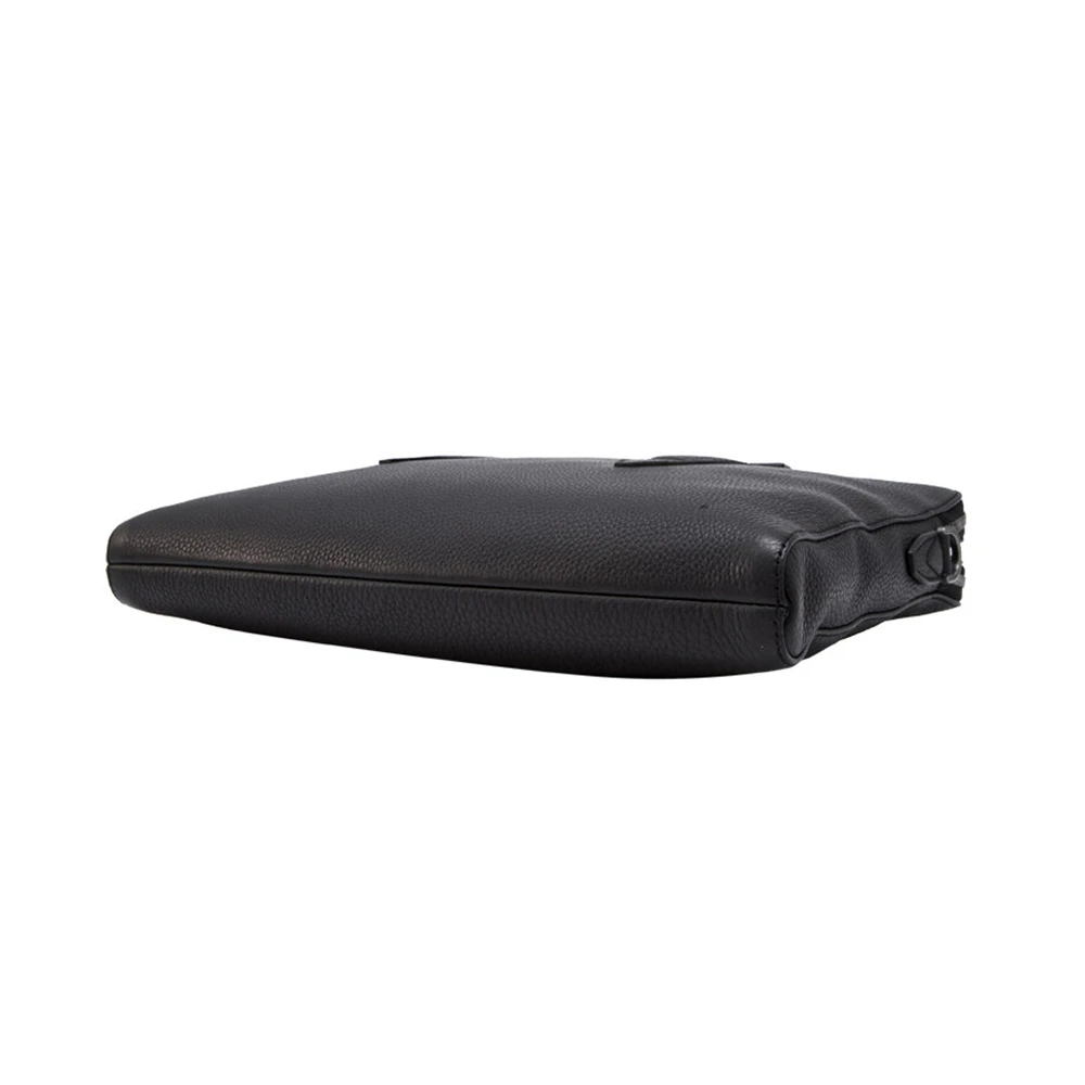 SALVATORE FERRAGAMO 男士黑色小牛皮手拿包 24-0469-0670365 商品