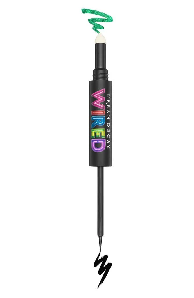 商品Urban Decay|Wired Double-Ended Eyeliner & Top Coat,价格¥90,第1张图片