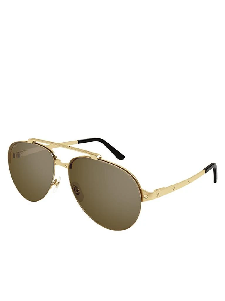 商品Cartier|CARTIER Sunglasses,价格¥7251,第2张图片详细描述
