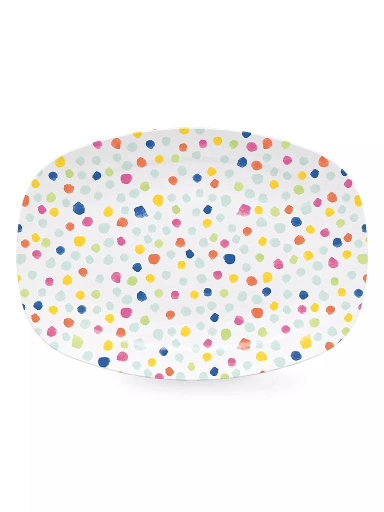 商品Mariposa|Let's Celebrate Confetti Dotty Platter,价格¥311,第1张图片