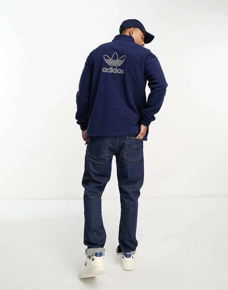 商品Adidas|adidas Originals Adicolor fleece in navy,价格¥431,第2张图片详细描述