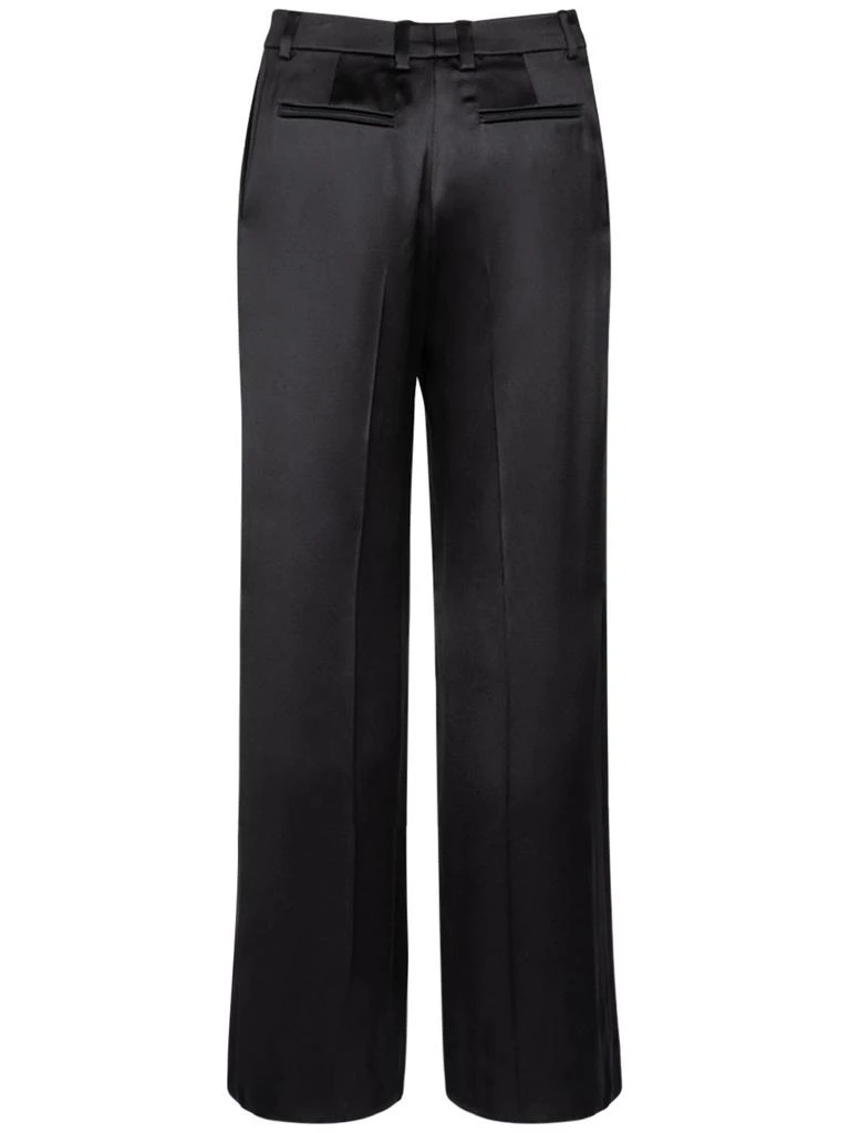 商品Yves Saint Laurent|Satin Flared Pants,价格¥14676,第4张图片详细描述
