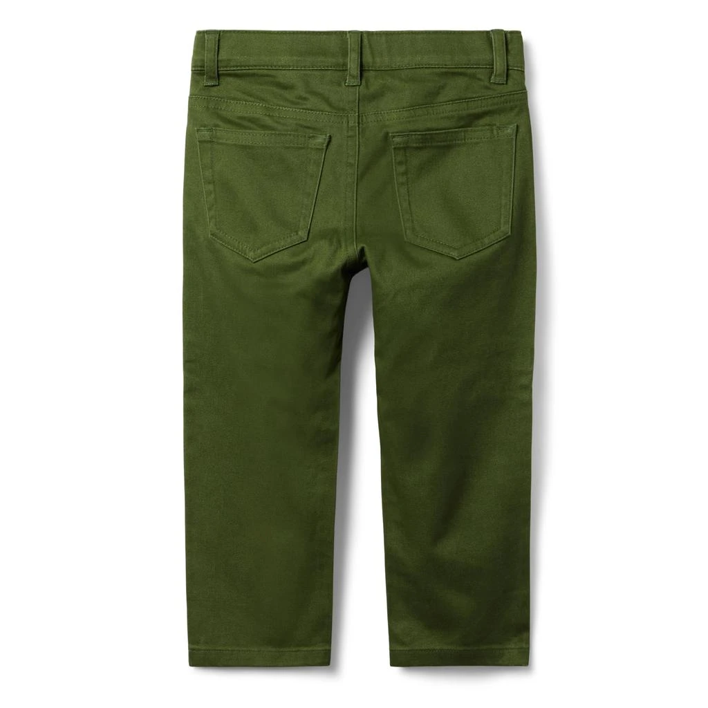 商品Janie and Jack|Sateen Five-Pocket Pants (Toddler/Little Kids/Big Kids),价格¥248,第2张图片详细描述