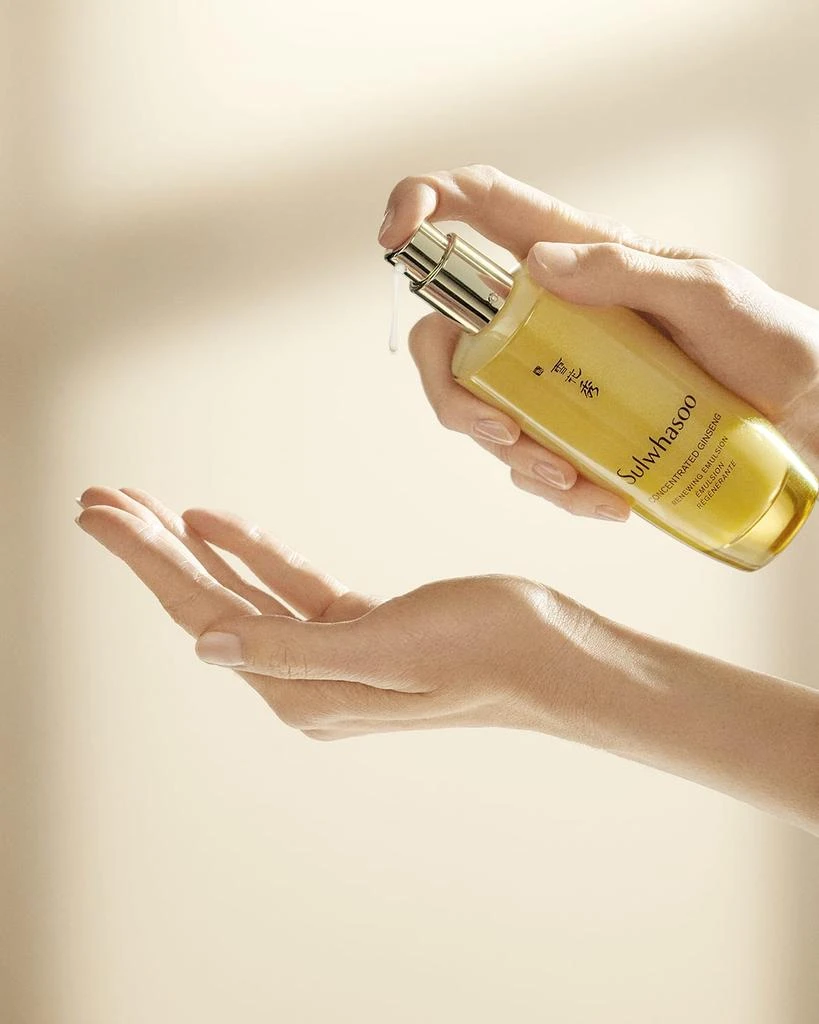 商品Sulwhasoo|Concentrated Ginseng Renewing Emulsion, 3.4 oz.,价格¥804,第4张图片详细描述