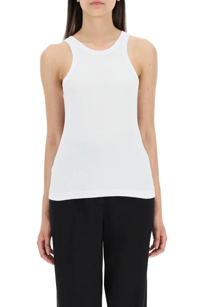 商品Totême|curved rib tank top,价格¥309,第2张图片详细描述