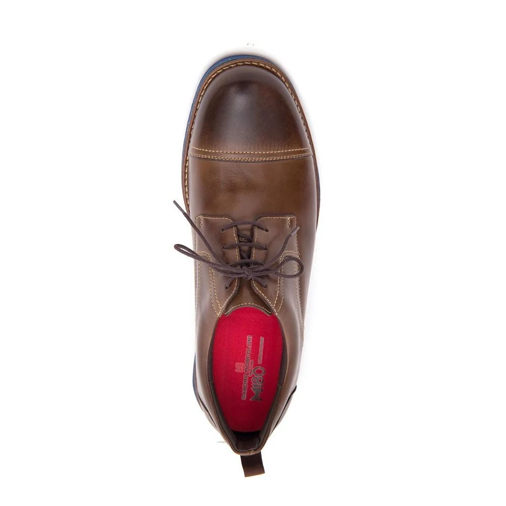 商品Sandro Moscoloni|Men's Jared 4 Eyelet Cap Toe Lace Dress Shoes,价格¥1410,第4张图片详细描述