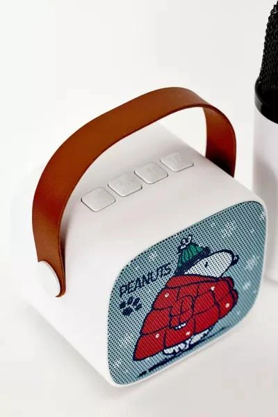 商品Soar Running|SOAR Peanuts Wireless Speaker & Karaoke Microphone Set,价格¥230,第2张图片详细描述