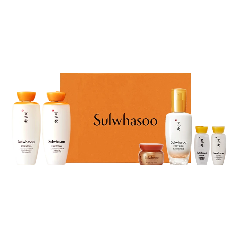 雪花秀(SULWHASOO)滋盈肌本水乳精华护肤套装礼盒 商品