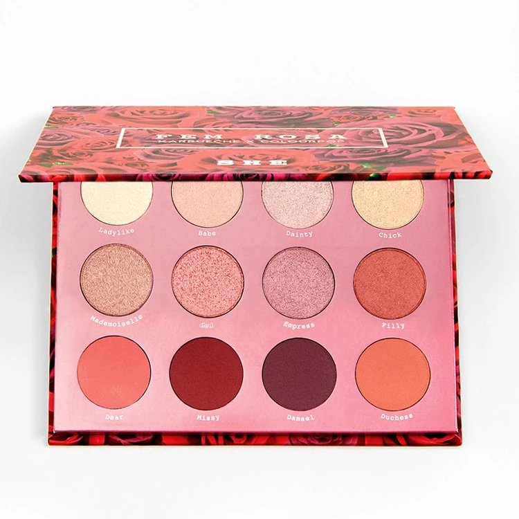 商品ColourPop|12色玫瑰眼影盘,价格¥137,第1张图片