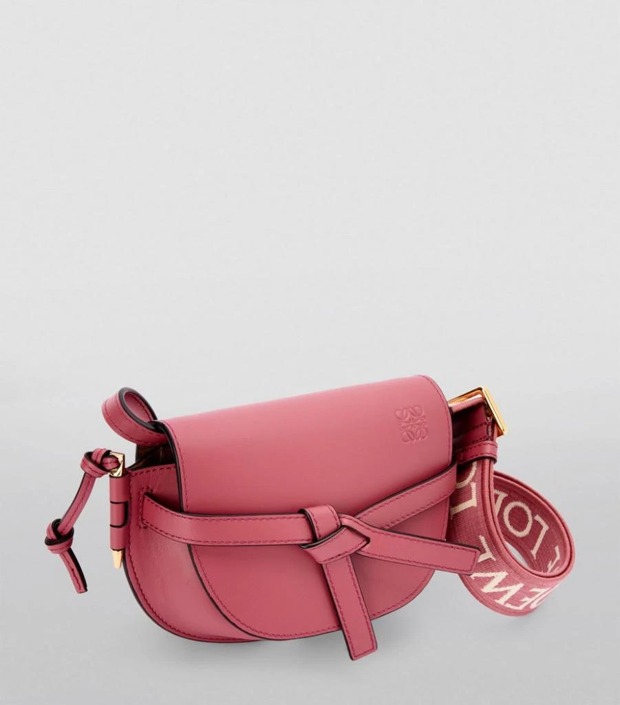 商品Loewe|Mini Leather Gate Dual Cross-Body Bag,价格¥15356,第3张图片详细描述