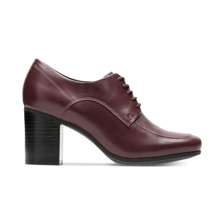 商品Clarks|Women's Kensett Darla Lace-Up Shooties,价格¥468,第5张图片详细描述