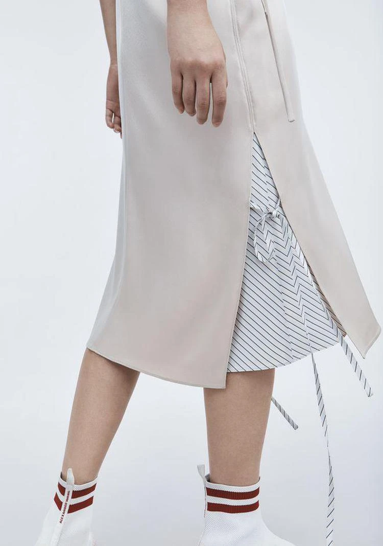 商品Alexander Wang|SATIN SLEEVELESS DRESS,价格¥1280,第4张图片详细描述