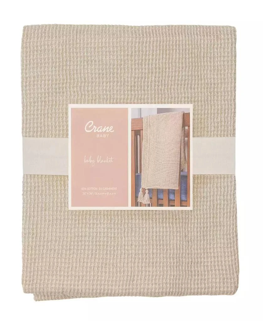 商品Crane Baby|Hazelwood Luxe Blanket,价格¥262,第5张图片详细描述