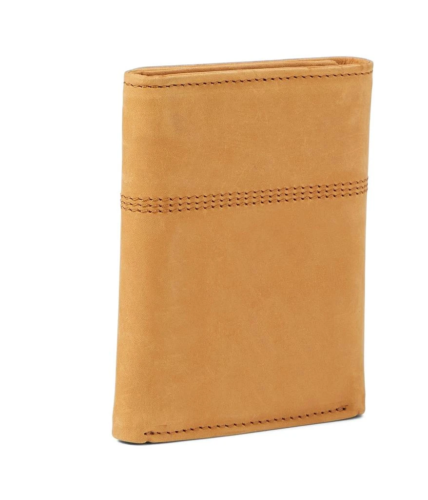商品Carhartt|Saddle Leather Trifold Wallet,价格¥298,第2张图片详细描述