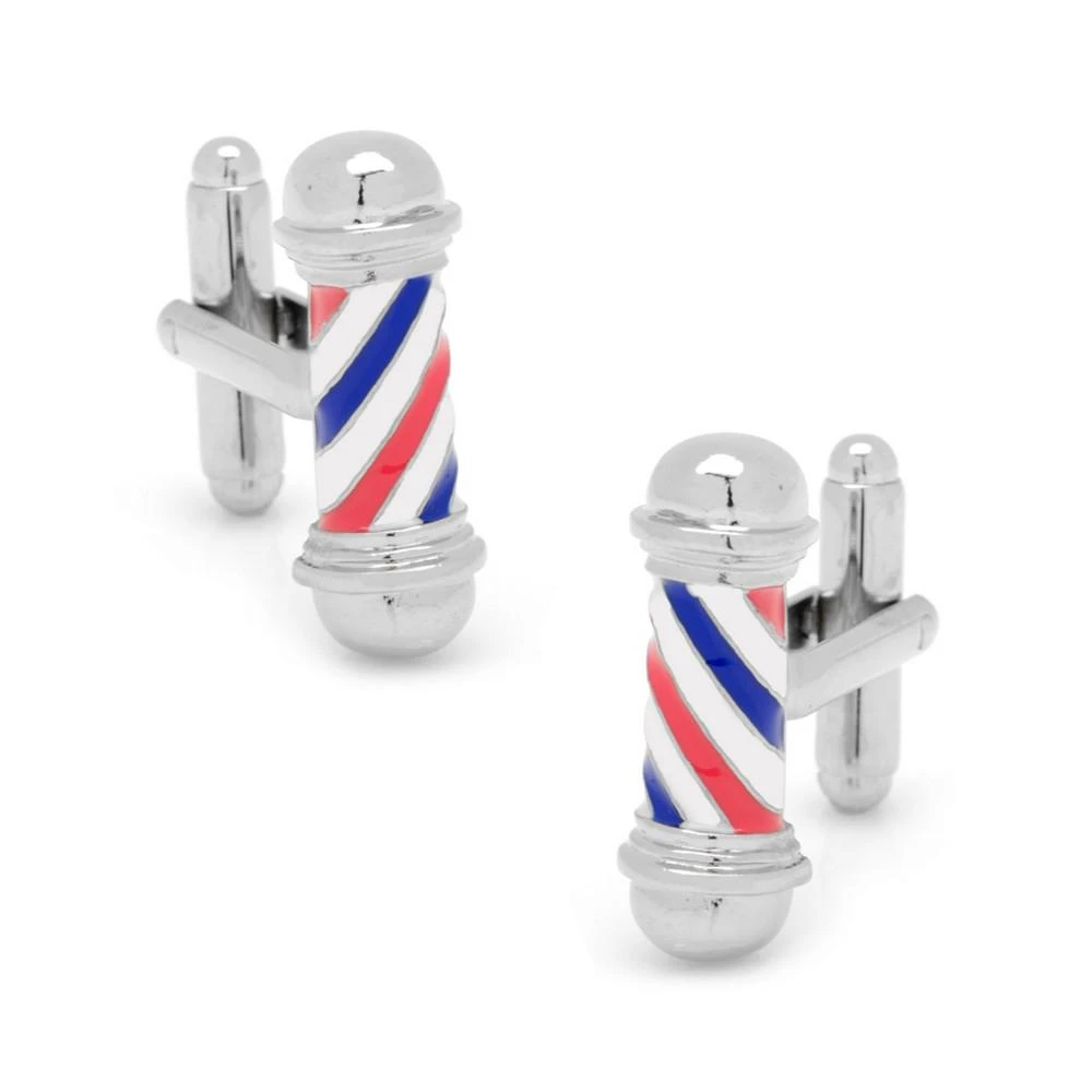 商品Cufflinks Inc.|Classic Barber Shop Pole Cufflinks,价格¥536,第1张图片