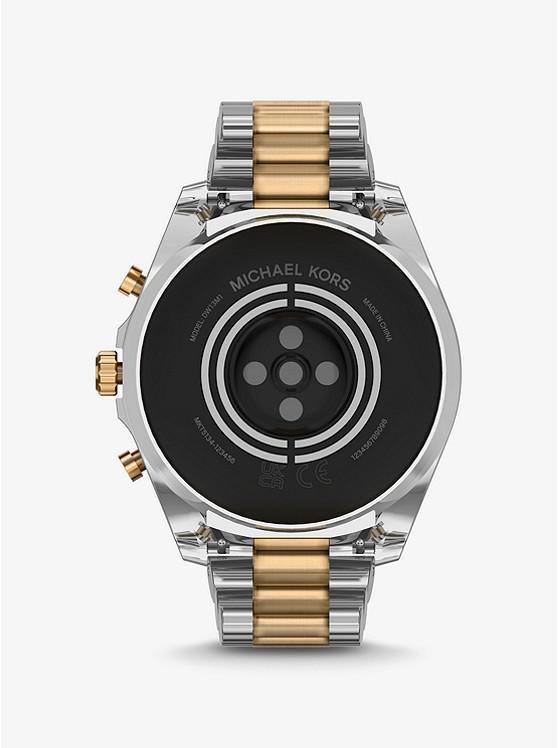 商品Michael Kors|Gen 6 Bradshaw Two-Tone Smartwatch,价格¥2632,第6张图片详细描述