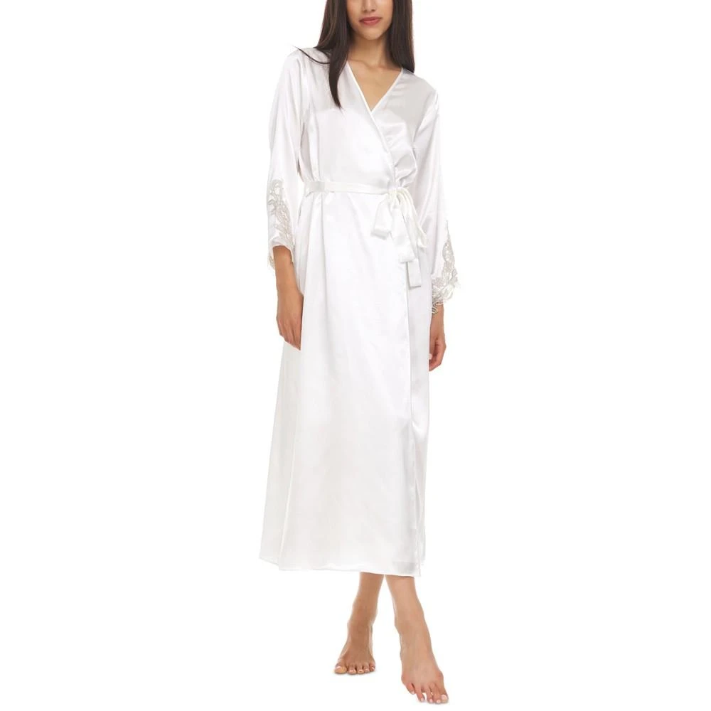商品Flora Nikrooz|斯特拉软缎睡衣长袍,价格¥522,第3张图片详细描述
