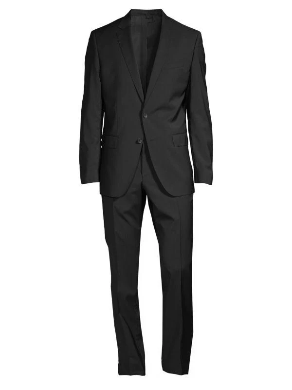 商品Hugo Boss|Slim Fit Virgin Wool Suit,价格¥3199,第4张图片详细描述