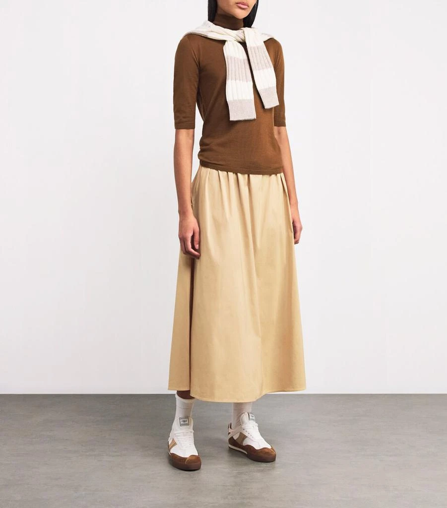 商品Max Mara|Virgin Wool Short-Sleeve Sweater,价格¥3814,第2张图片详细描述