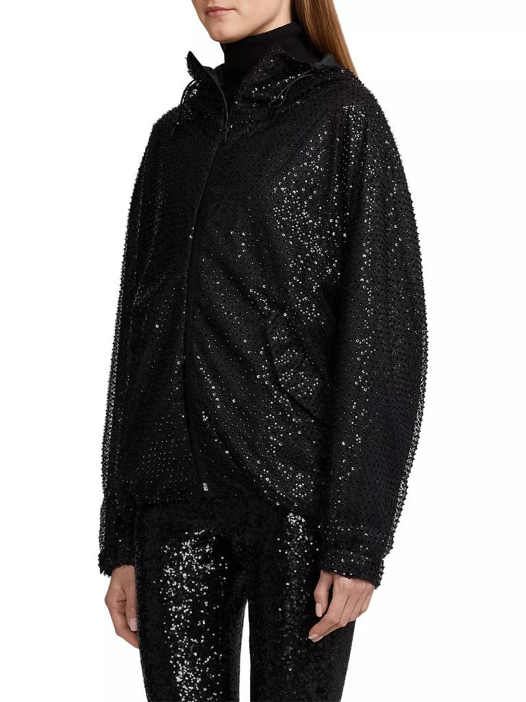 商品Ralph Lauren|Caimbrie Beaded Windbreaker,价格¥14526,第4张图片详细描述