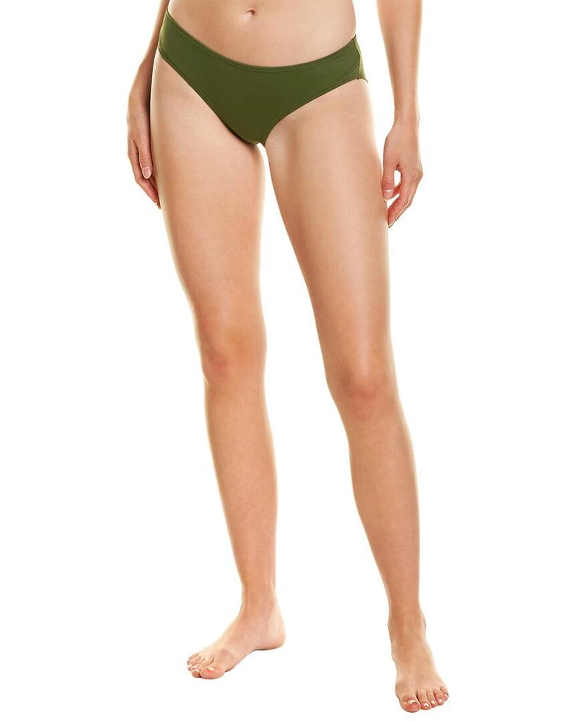 商品Vince Camuto|Vince Camuto Shirred Smooth Fit Bikini Bottom,价格¥63,第1张图片